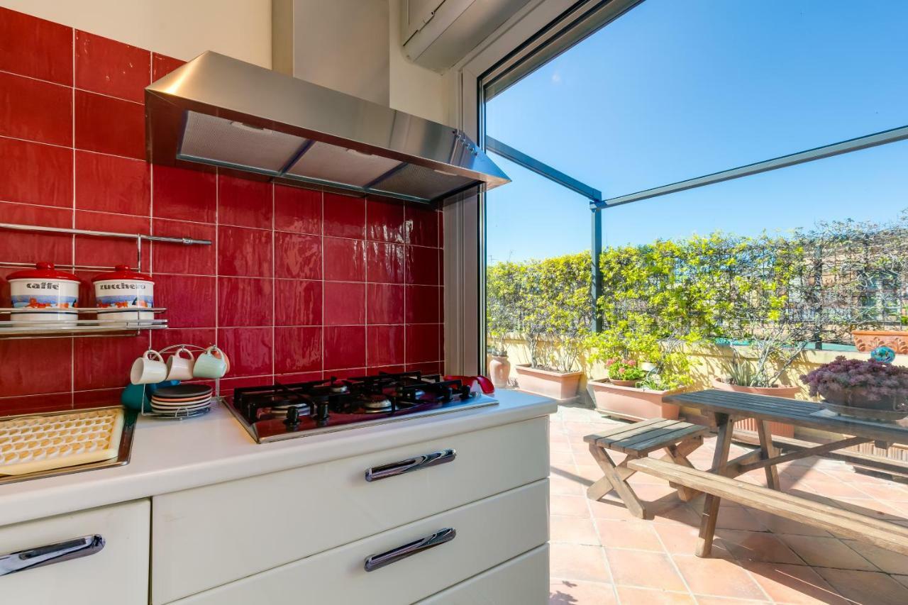Ferienwohnung Firenze Rooftop - BH 130 Neapel Exterior foto