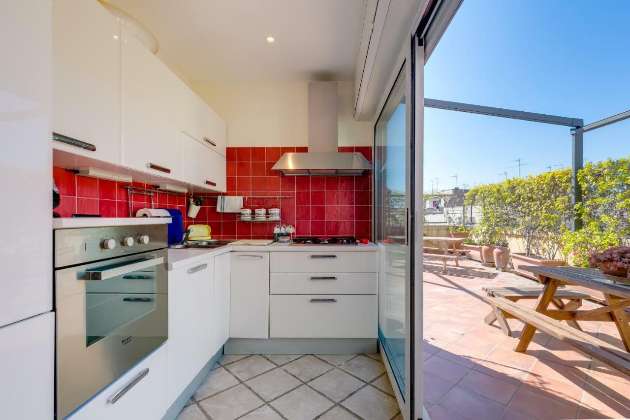 Ferienwohnung Firenze Rooftop - BH 130 Neapel Exterior foto